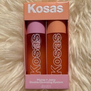Kosas Plump + Juicy Double Cleansing System